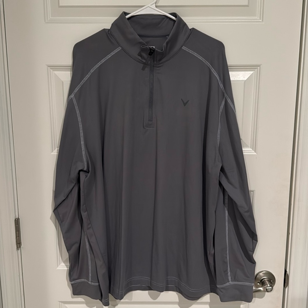 Men’s XL Callaway 3/4 pullover
